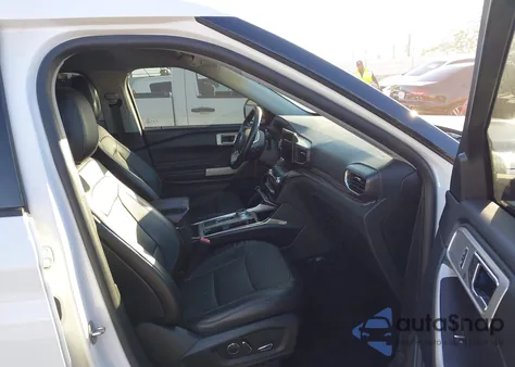 2020 Ford Explorer Limited from USA, damaged, VIN 1FMSK7FH1LGC99188